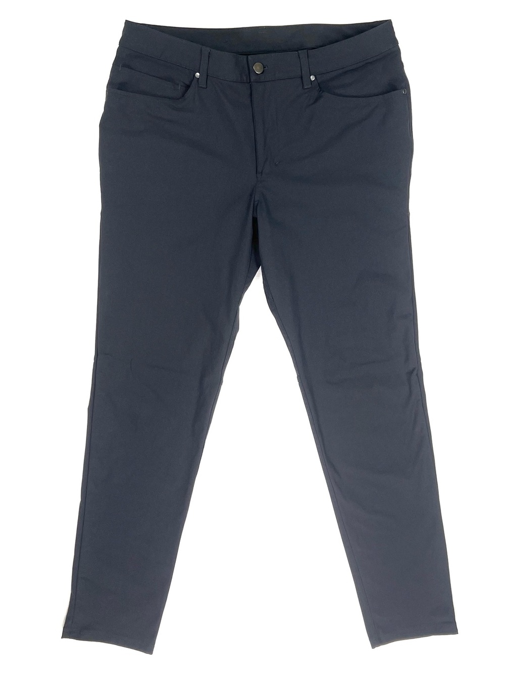 Lululemon Commission Qwick Chino Pants Men's 34x32 Grey Classic Casual LM5971S